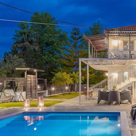 Ruvelis Villa Fiolitis Bagian luar foto