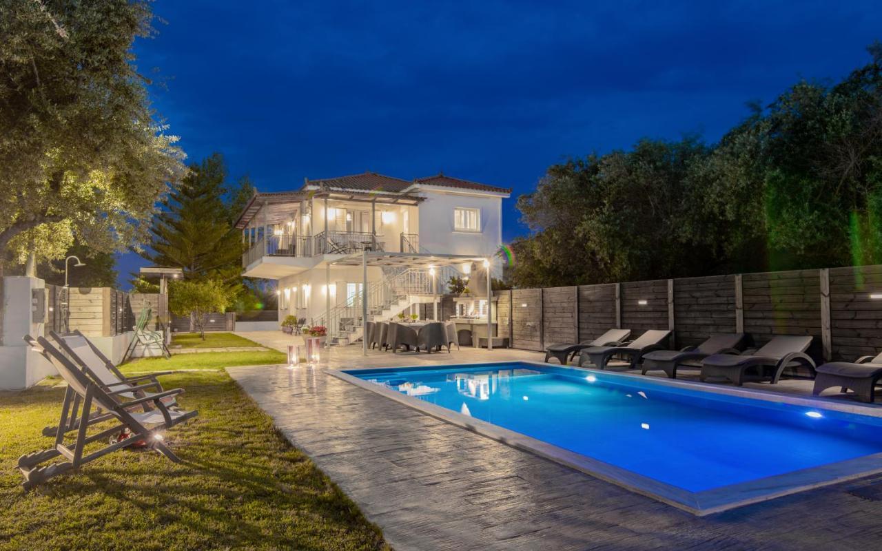 Ruvelis Villa Fiolitis Bagian luar foto