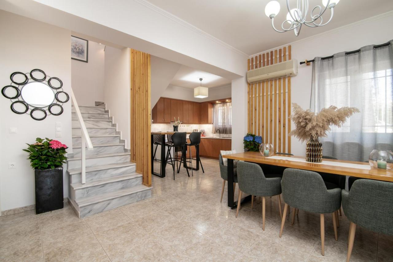 Ruvelis Villa Fiolitis Bagian luar foto