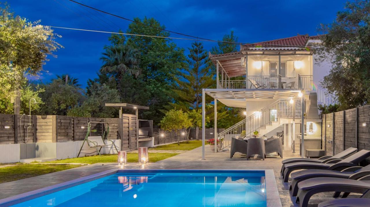 Ruvelis Villa Fiolitis Bagian luar foto